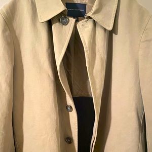 Banana Republic Mens Coat Acetate/Rayon Quality Mens Size Large